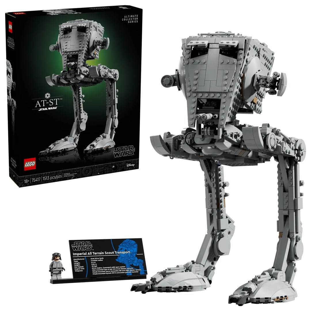 LEGO STAR WARS 75417 AT-ST Walker-0