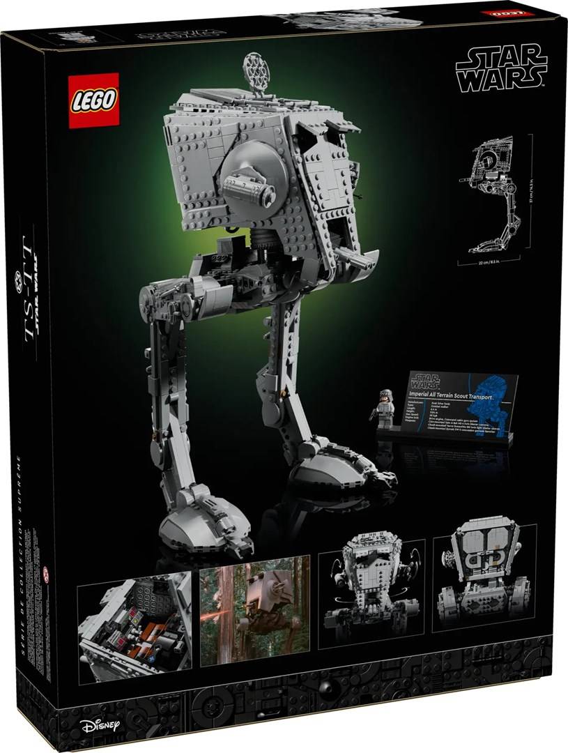 LEGO STAR WARS 75417 AT-ST Walker-1