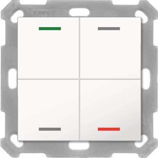 MDT BE-TAL55T4.01 Drukknop Licht 55 4-gang RGB-W Temp. Puur Wit-0