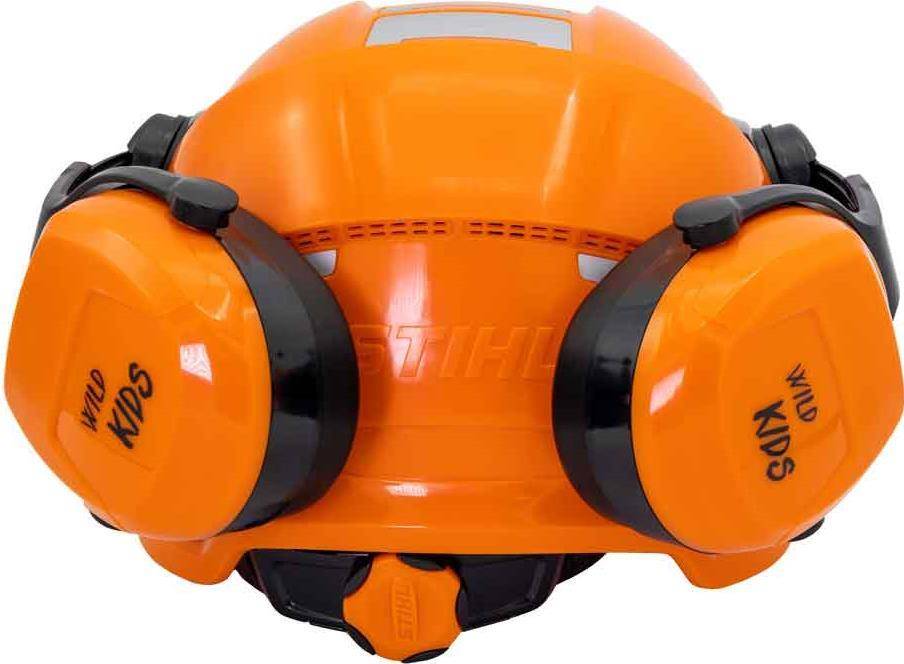 Stihl 4204600001 Unisex Kinderhelm Set Speelhelm, Oranje, Één maat (0420 460 0001)-0