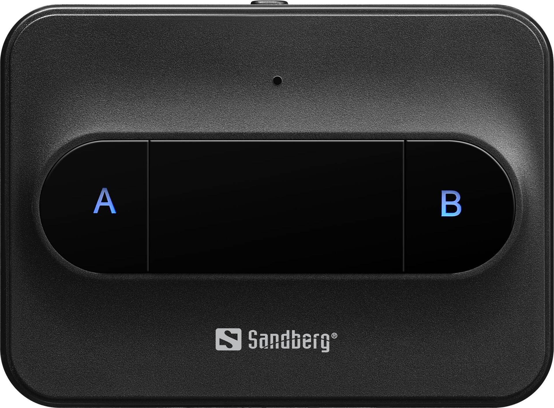 Sandberg Bluetooth Link Draadloze Audiozender voor Hoofdtelefoons (450-13)-0