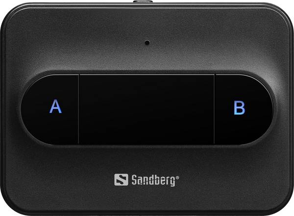 Sandberg Bluetooth Link Draadloze Audiozender voor Hoofdtelefoons (450-13)