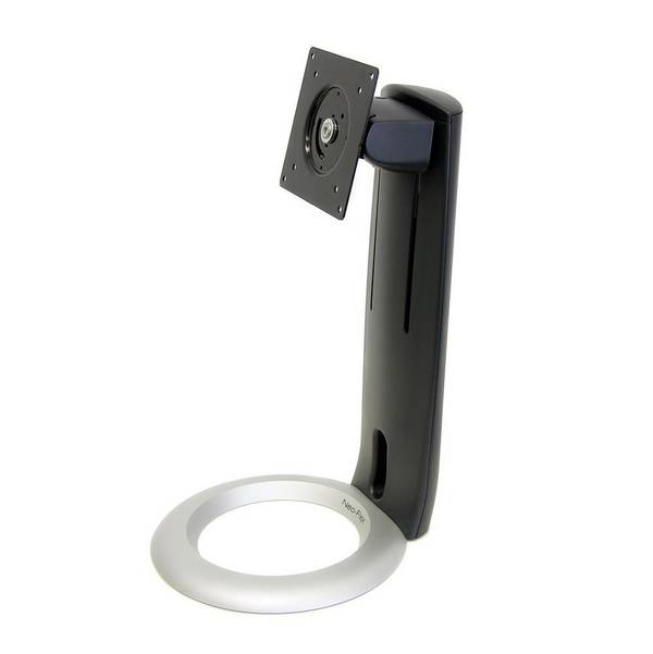 Ergotron Neo-Flex LCD-Stand - Bevestiging voor Platte Panelen - Zwart - 100 x 100 mm, 75 x 75 mm