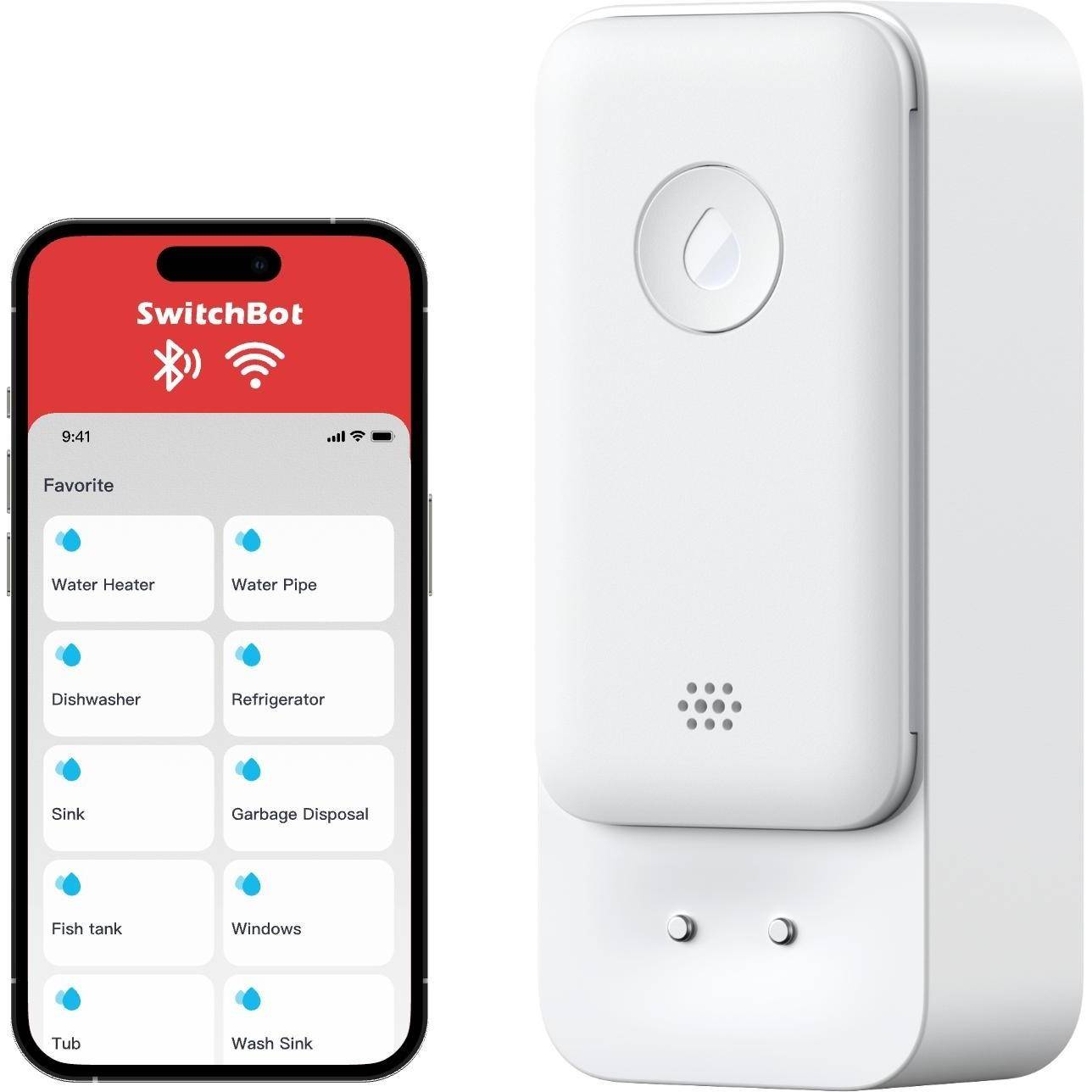 Switchbot WLAN Watermelder (W4402000)-0