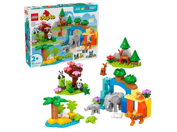 LEGO DUPLO 10446 3in1 Wilde Dierenfamilies (10446)