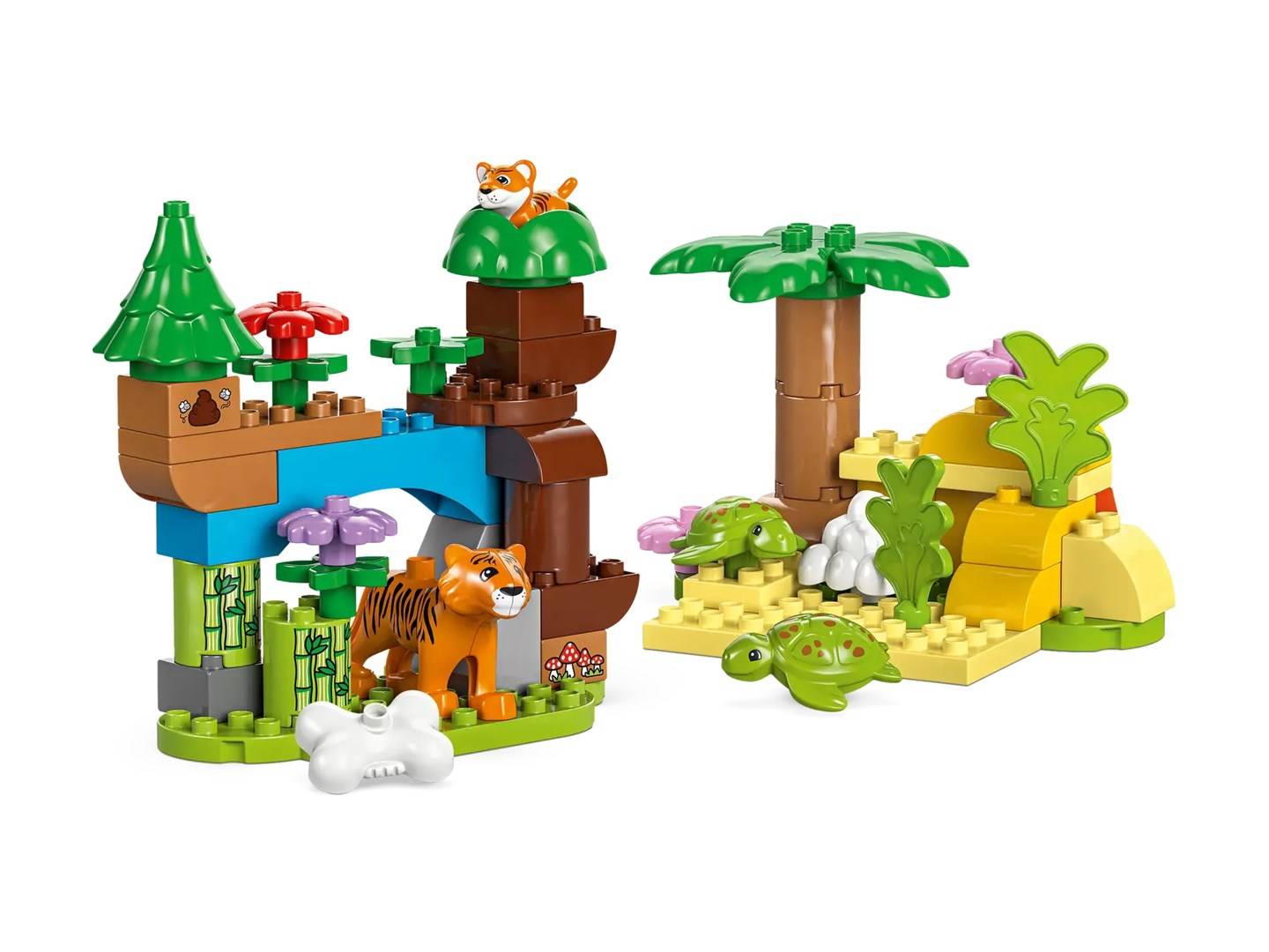 LEGO DUPLO 10446 3in1 Wilde Dierenfamilies (10446)-3