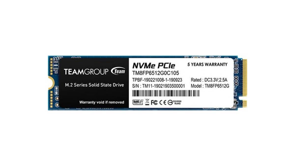Team SSD TM8FP6512G0C101 M.2-2280 G3 x 4 512 GB-0