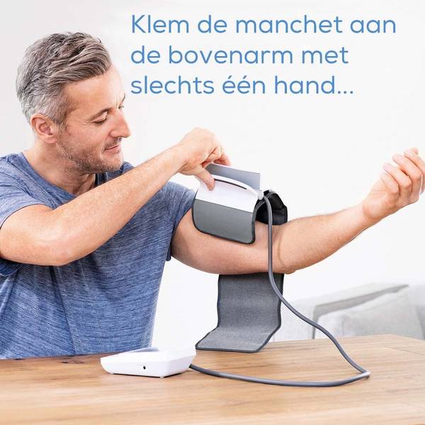 Bovendarm Bloeddrukmeter BM 51 easyClip (652.04)