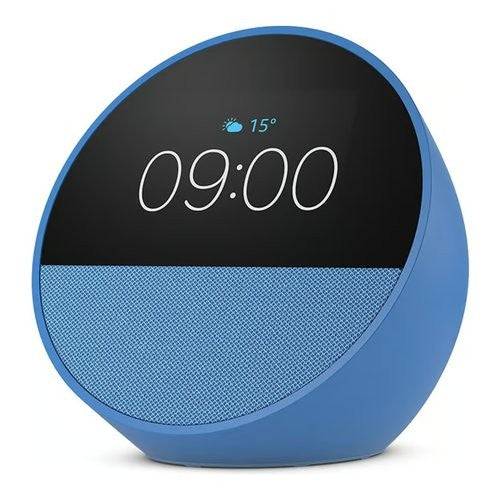 Amazon Echo Spot Blauw-1