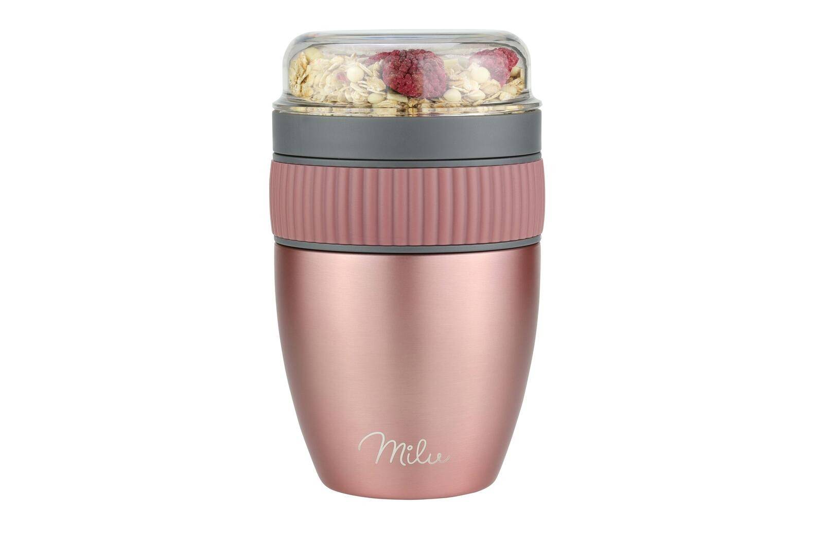 Milu Voedselcontainer Roze Goud 0,4 L (6370)-0
