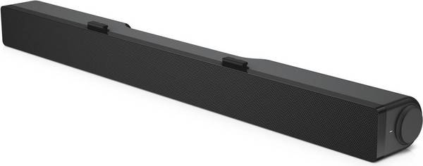 DELL AC511M Stereo Soundbar - Bedraad - zwart - 406 mm (SB-AC511M)