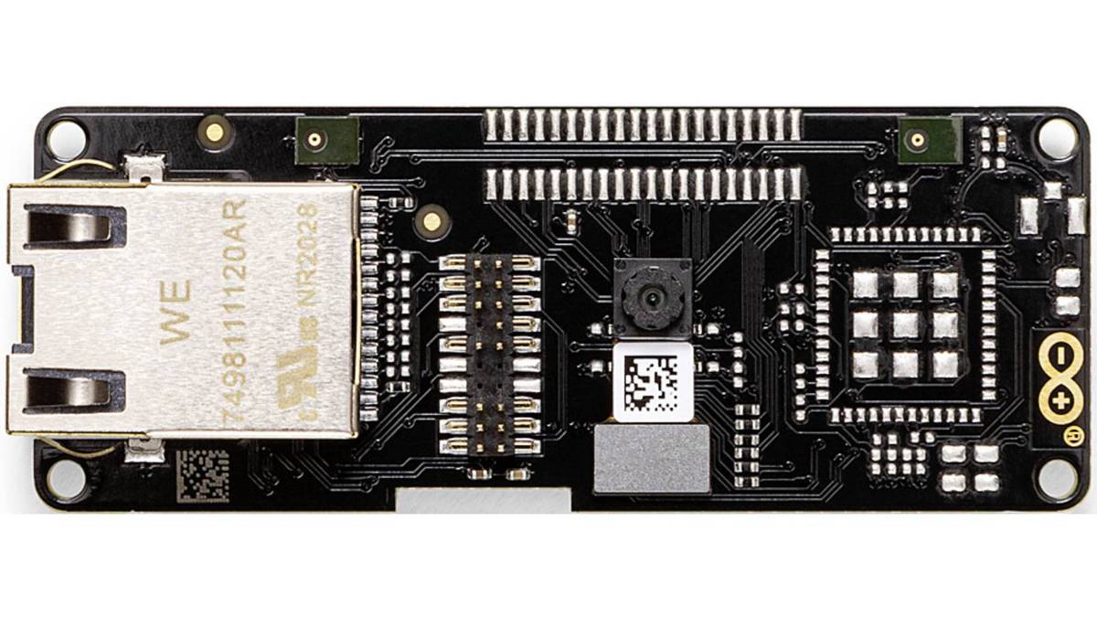 Arduino Portenta Vision Ethernet Uitbreidingsmodule - ASX00021-0