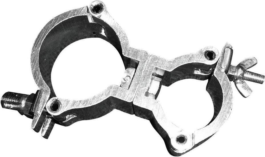 EUROLITE TPC-50/35 Beweegbare Klem - Zilver (59006925)-0