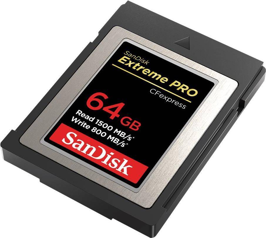 SanDisk Extreme Pro - 64GB CFexpress Flashgeheugenkaart (SDCFE-064 g-GN4NN)-0