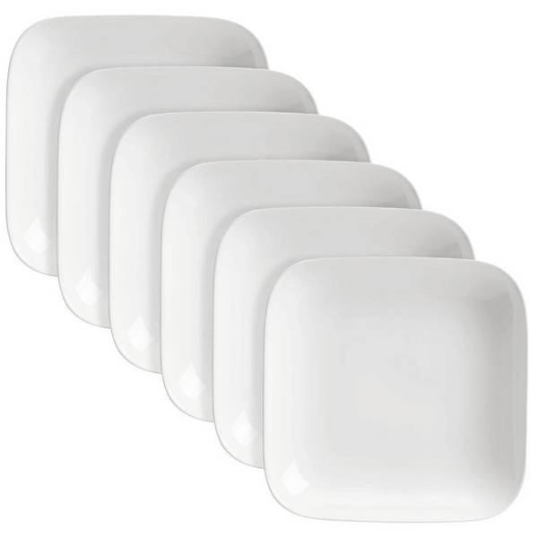 Ritzenhoff & Breker Soepbord Arena Wit 22,0 cm - Set van 6 - 317428 6-tlg