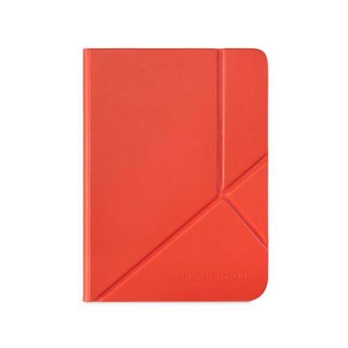Kobo Clara SleepCover - Flip Case voor eReaders - Cayenne Rood - voor Kobo Clara Colour (N365-AC-RD-E-PU)-0