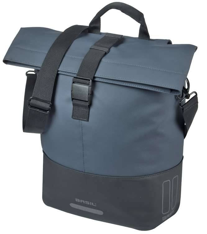 Cove shopper Basil MIK 14-16L 14 x 29 x 36 - blauw/zwart-0