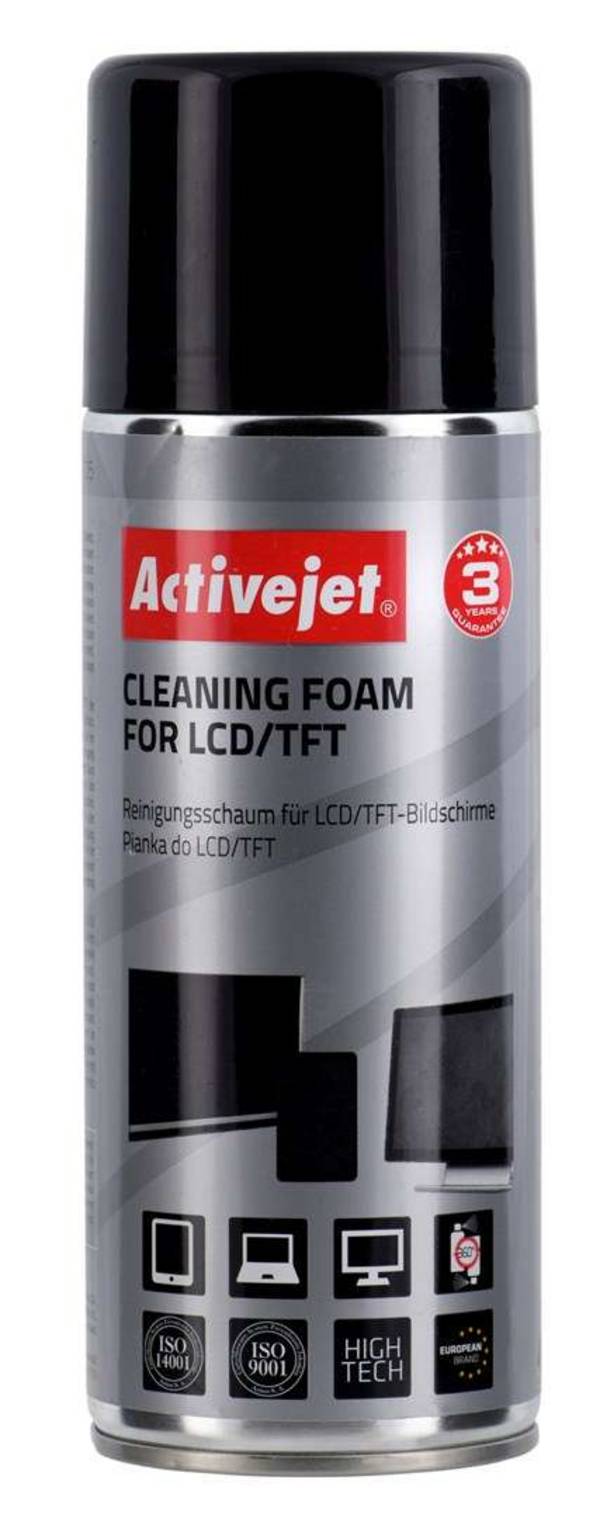 ACJ Activejet AOC-105 computerreinigingskit LCD/LED/Plasma, LCD/TFT/Plasma, Beeldschermen/Plastik Sch...