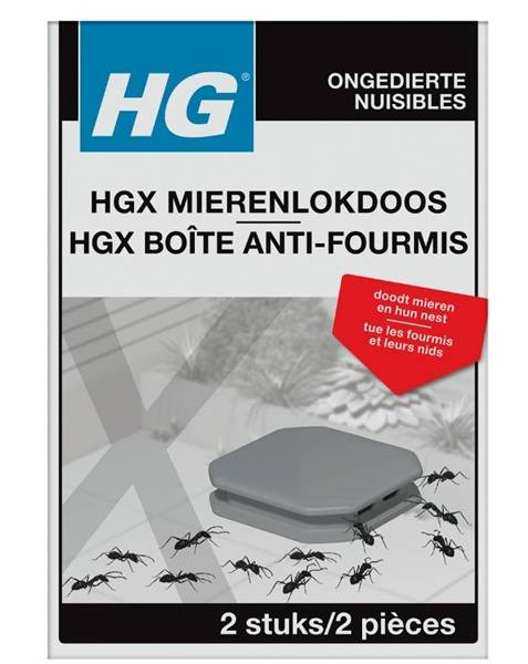 Hgx Mierenlokdoos Voor Binnengebruik 2 Stuks-0