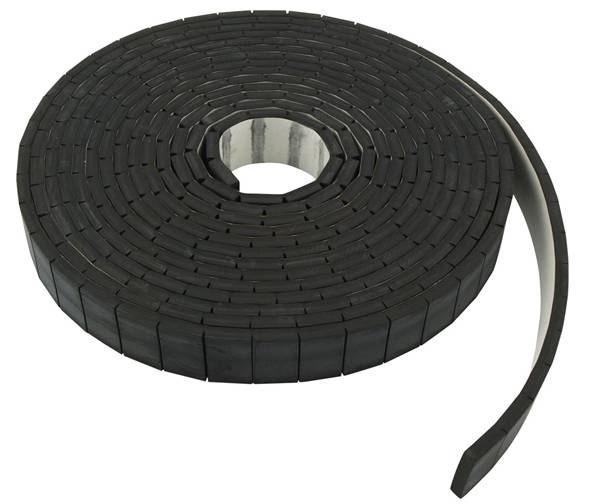 WOODCAP Glasblokje (26X15x5mm.) Op Rol Zelfklevend-0