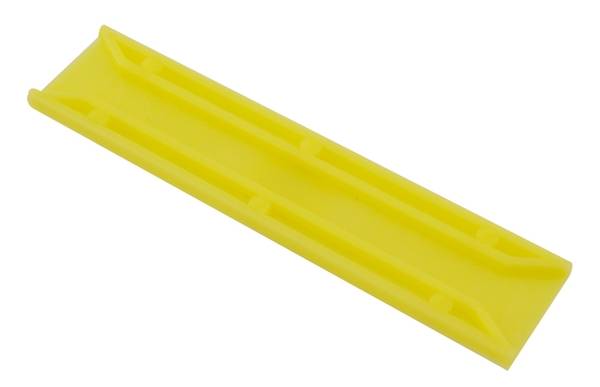 WOODCAP Beglazingsblokje 22X4 Mm Tunnel Geel 100 Stuks-0