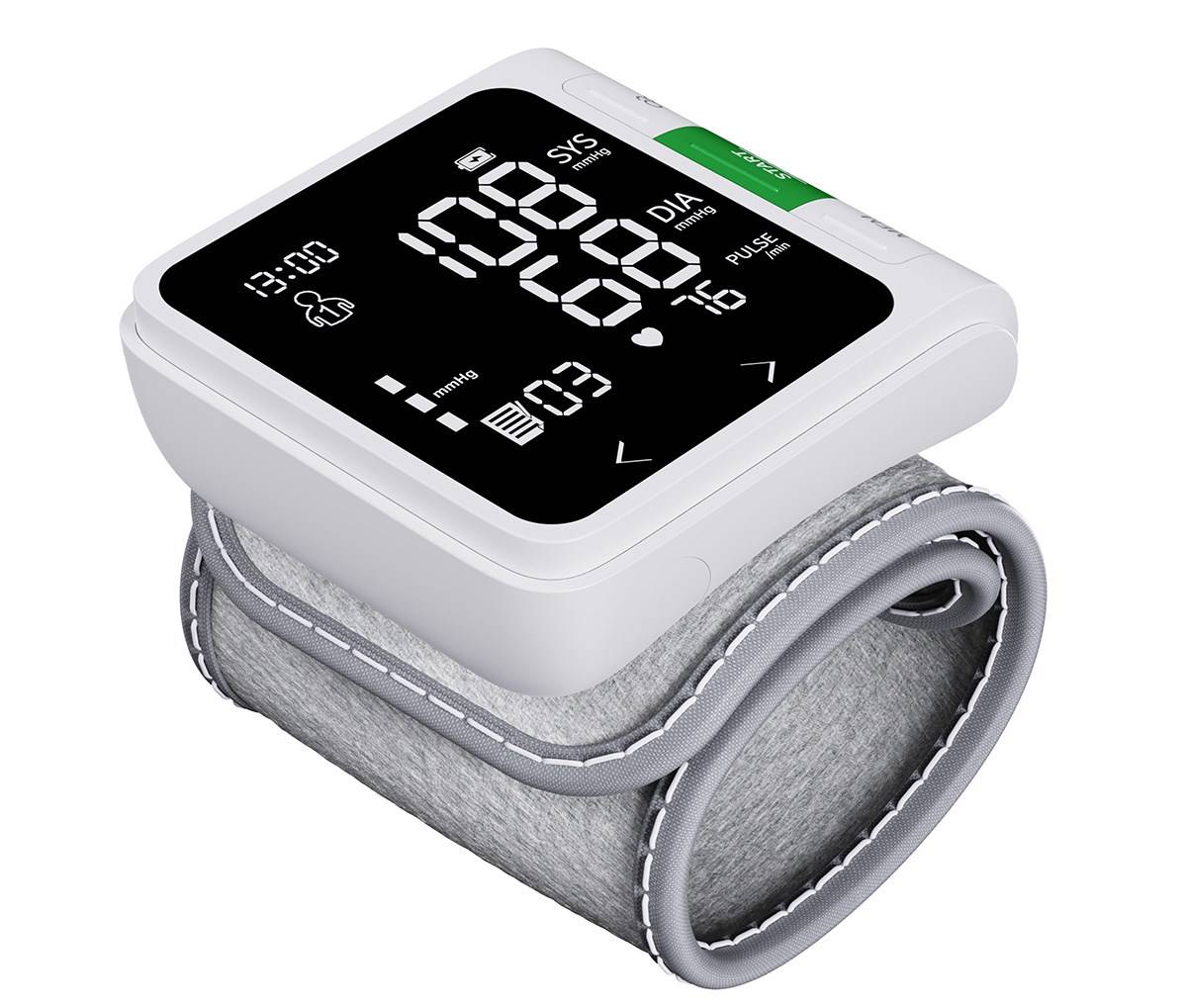 Medisana BW 360 Connect Polsbloeddrukmeter (51076)-0