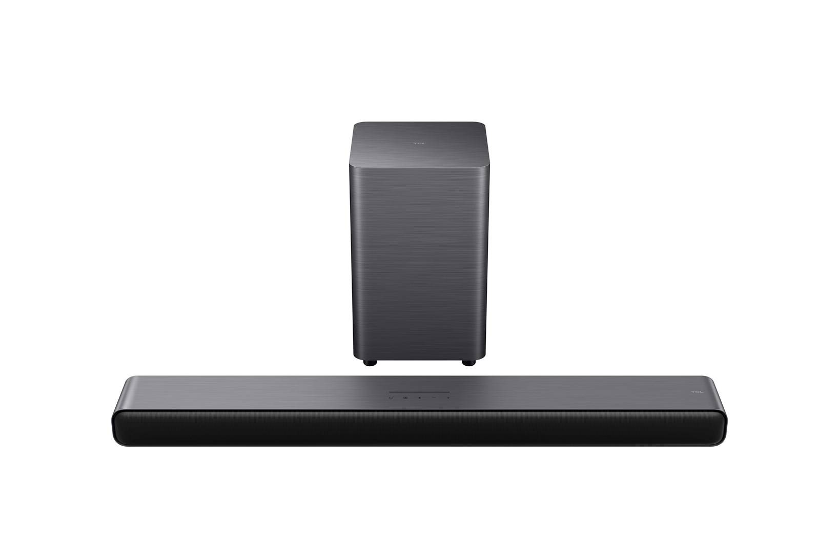 TCL S S55H 2.1-kanaals soundbar met Dolby Atmos, draadloze subwoofer en Bluetooth-muziekstreaming-0