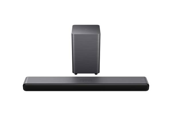 TCL S S55H 2.1-kanaals soundbar met Dolby Atmos, draadloze subwoofer en Bluetooth-muziekstreaming