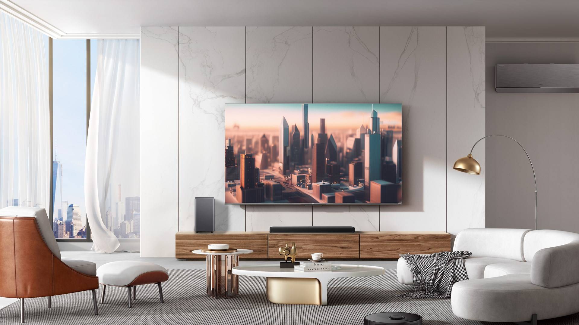 TCL S S55H 2.1-kanaals soundbar met Dolby Atmos, draadloze subwoofer en Bluetooth-muziekstreaming-1