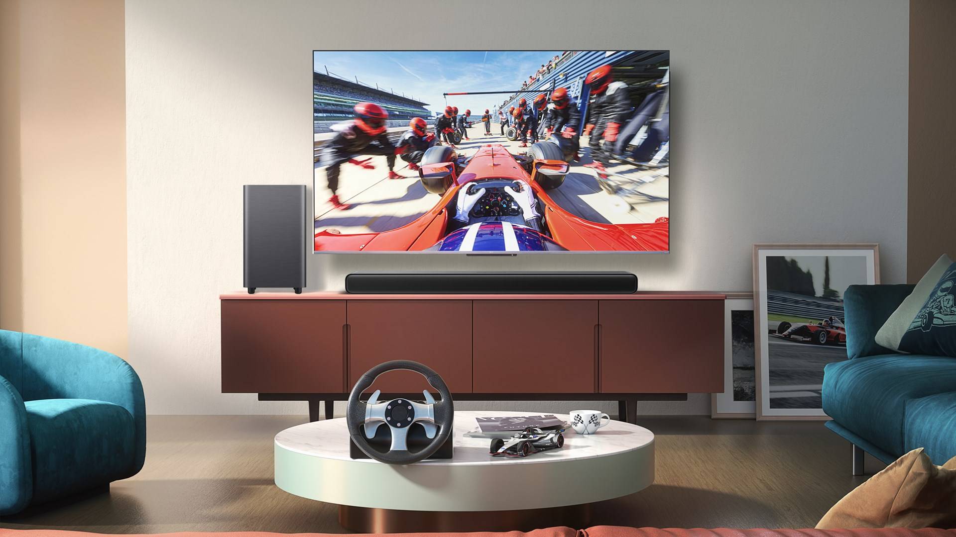 TCL S S55H 2.1-kanaals soundbar met Dolby Atmos, draadloze subwoofer en Bluetooth-muziekstreaming-4