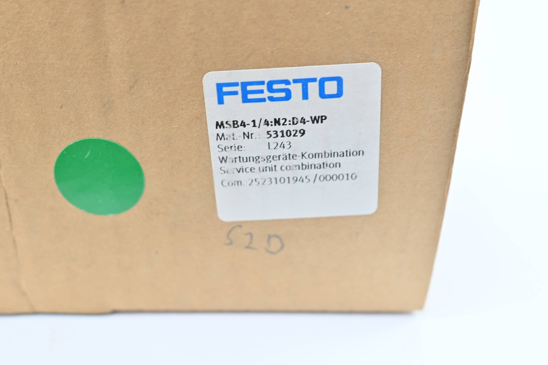 FESTO - 531029 - FESTO 531029-2