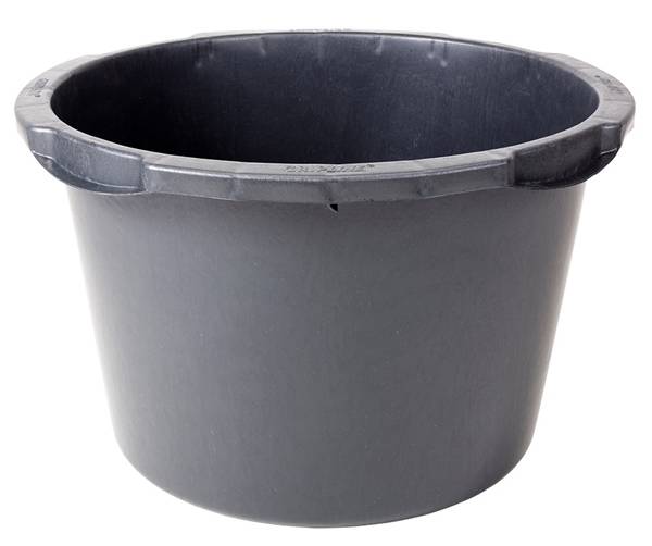 Berdal Rubber & Plastics Kalkkuip Plastic 45 Ltr.Zwart 610100-0
