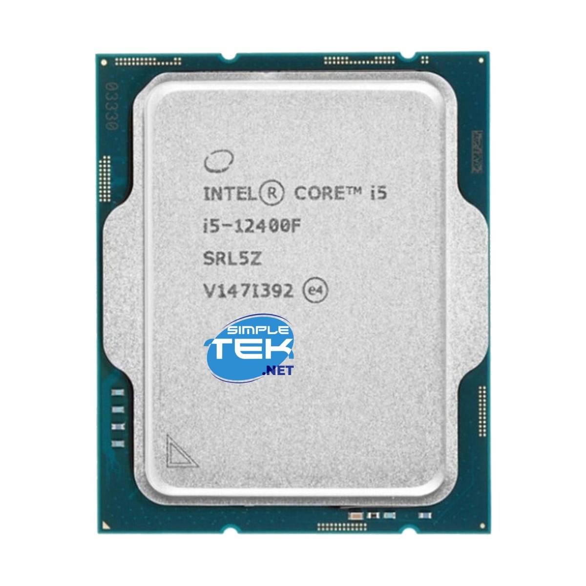 Intel Core i5 12400F - 2.5 GHz - 6 Kernen - 12 Threads - 18 MB Cache - OEM-1