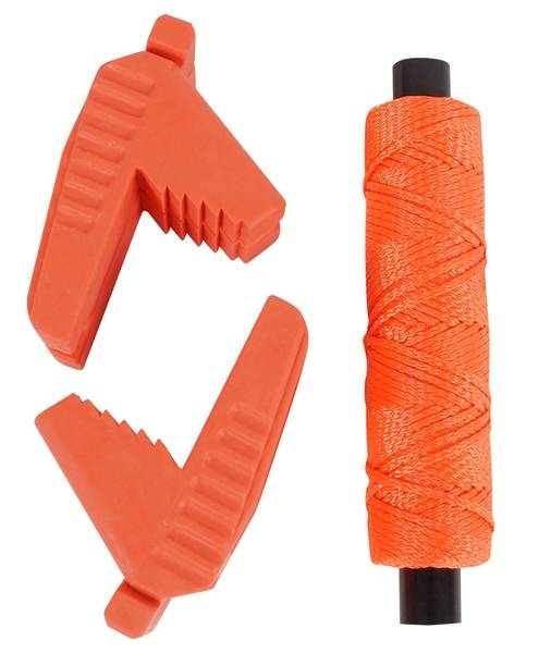 SPEAR & JACKSON Metselblokken Oranje Met Koord Superprof Per Set-0