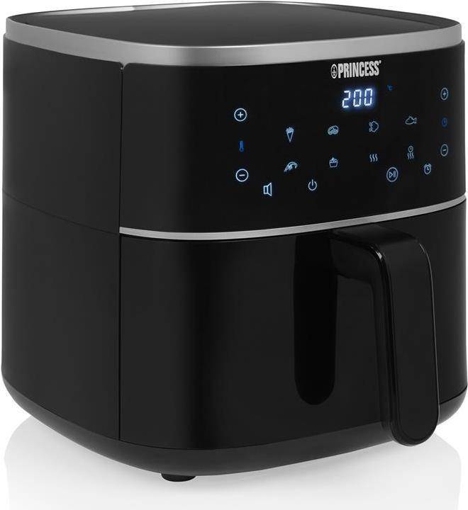 01.182238.01.001 Digitale Airfryer 4l, heteluchtfriteuse, 4 l, 200 C, 4 personen-0