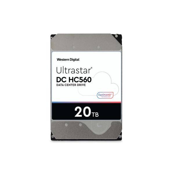 Western Digital 20TB, 7200 tpm, SATA 6Gb/s, 3,5"-0