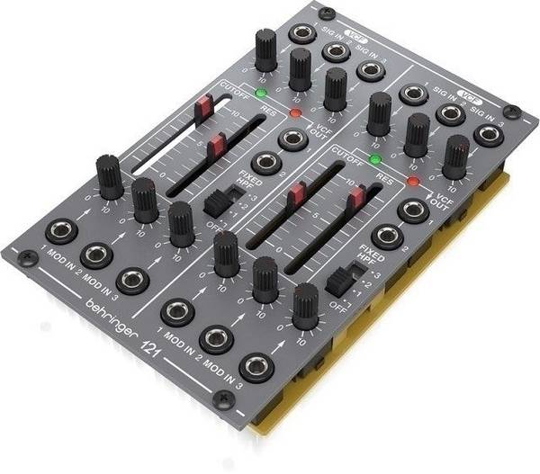 Behringer 121 Dual VCF Modulair Synthesizer Module
