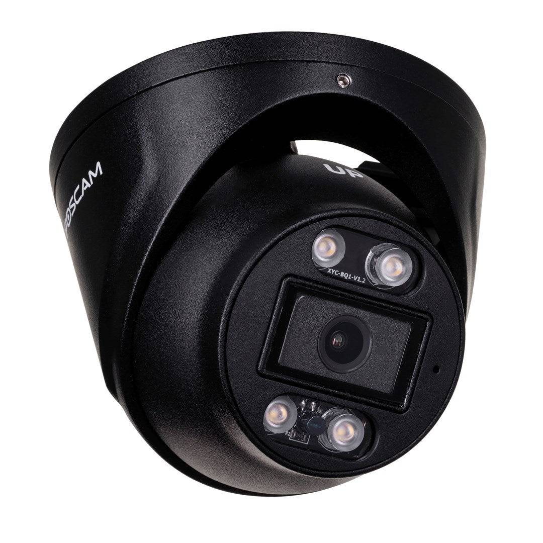 FOSCAM T8EP 8MP POE IP Camera Black-1