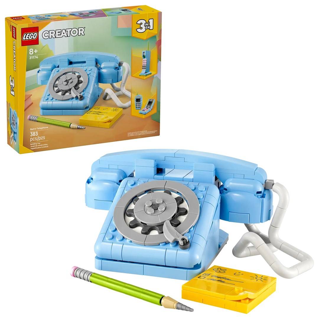 LEGO CREATOR 3 IN 1 Retro Telefoon 31174-0