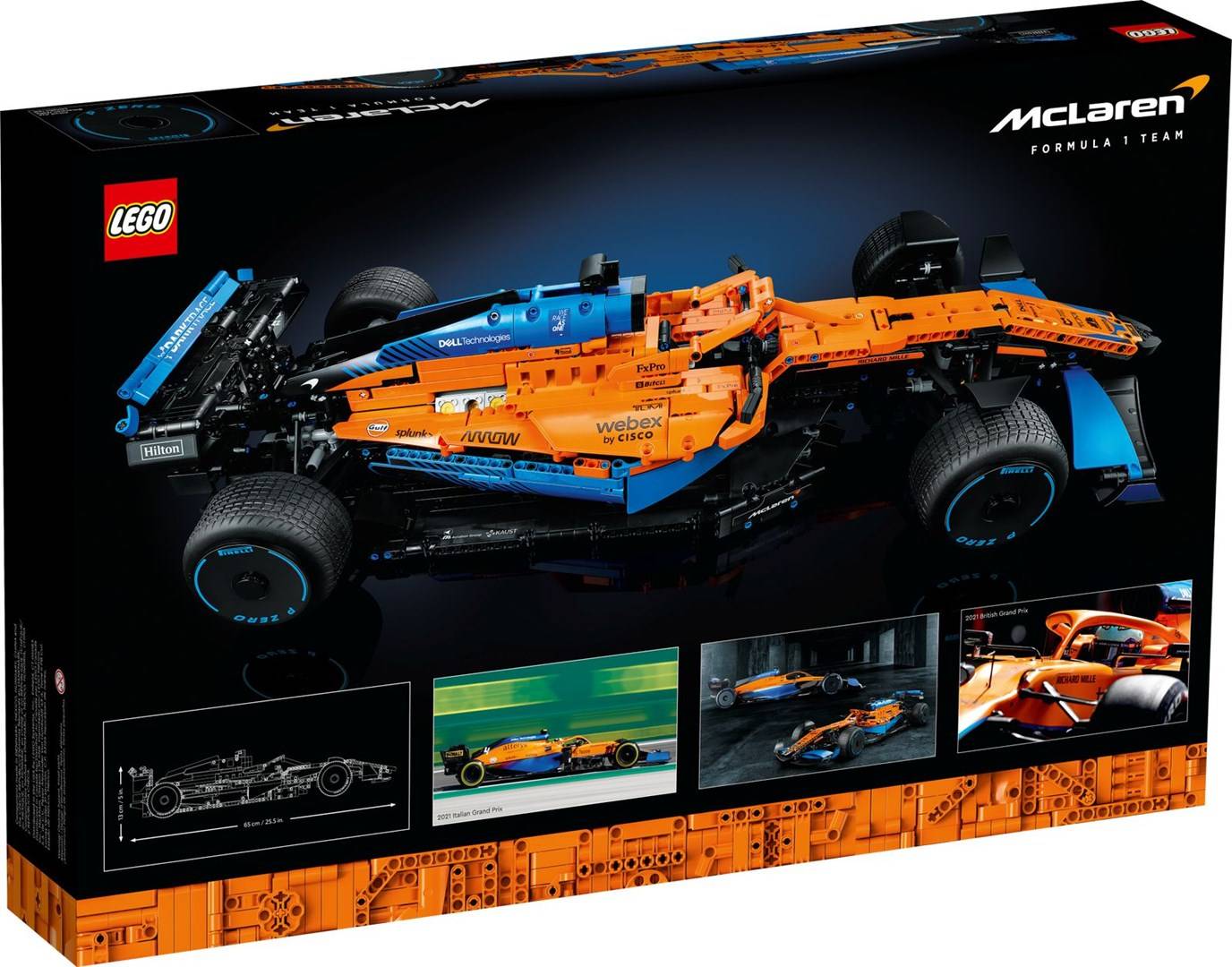 LEGO Technic 42141 McLaren Formula 1 Race Car Model-1