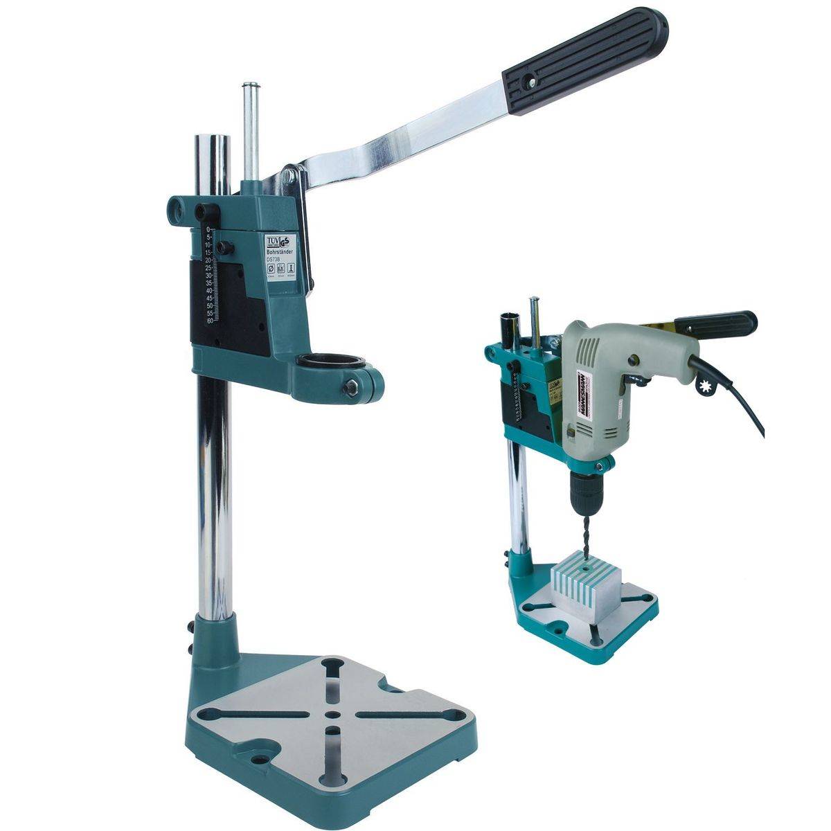 Brüder Mannesmann Boorstand, Stabiliteit en Precisie voor Boormachines, Model 1255-420-0