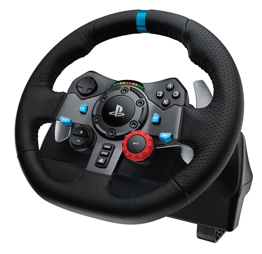 Logitech G G29 Stuurwiel + Pedalen Zwart-1