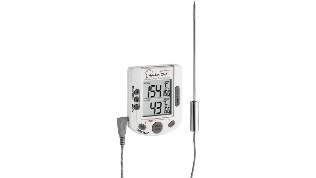 Tfa Kitchen Chef - 5,10 cm (2") - Digitale Rooster-/Oventhermometer-0