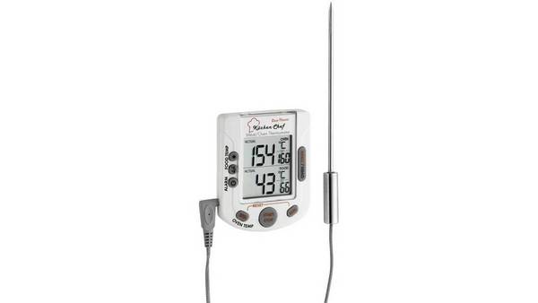 Tfa Kitchen Chef - 5,10 cm (2") - Digitale Rooster-/Oventhermometer