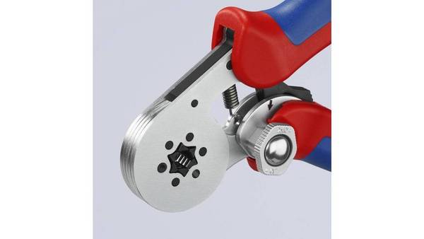 KNIPEX 97 55 14 SB - Zelfaanpassende Crimpzool - 97 55 14 SB