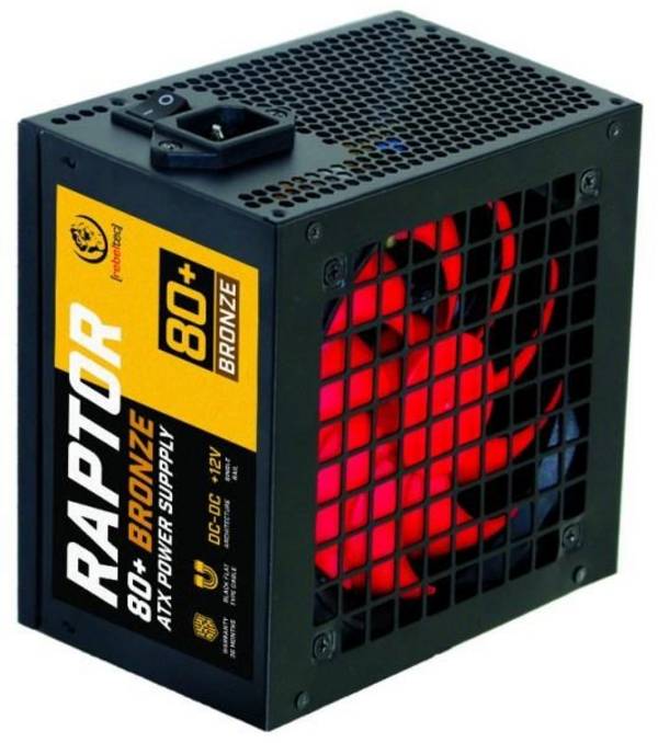 Rebeltec RAPTOR 500W Voeding ATX Bronze 80+