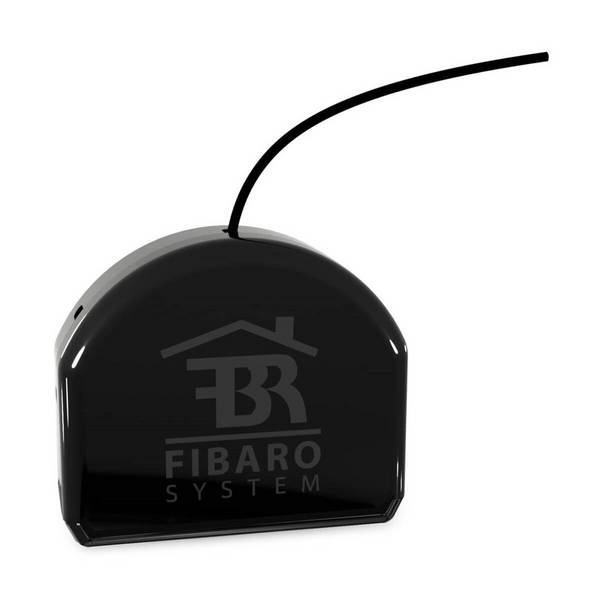 Fibaro Elektrische Schakelaar FGS-224 ZW5 Dubbel Slim Moduł