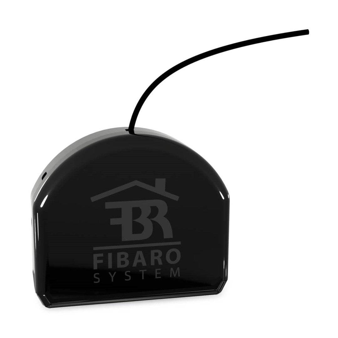 Fibaro Elektrische Schakelaar FGS-224 ZW5 Dubbel Slim Moduł-0