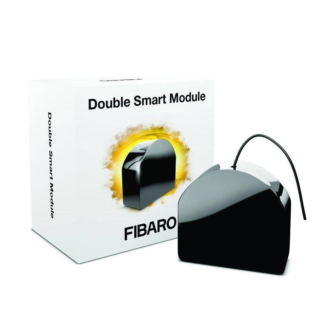 Fibaro Elektrische Schakelaar FGS-224 ZW5 Dubbel Slim Moduł-1