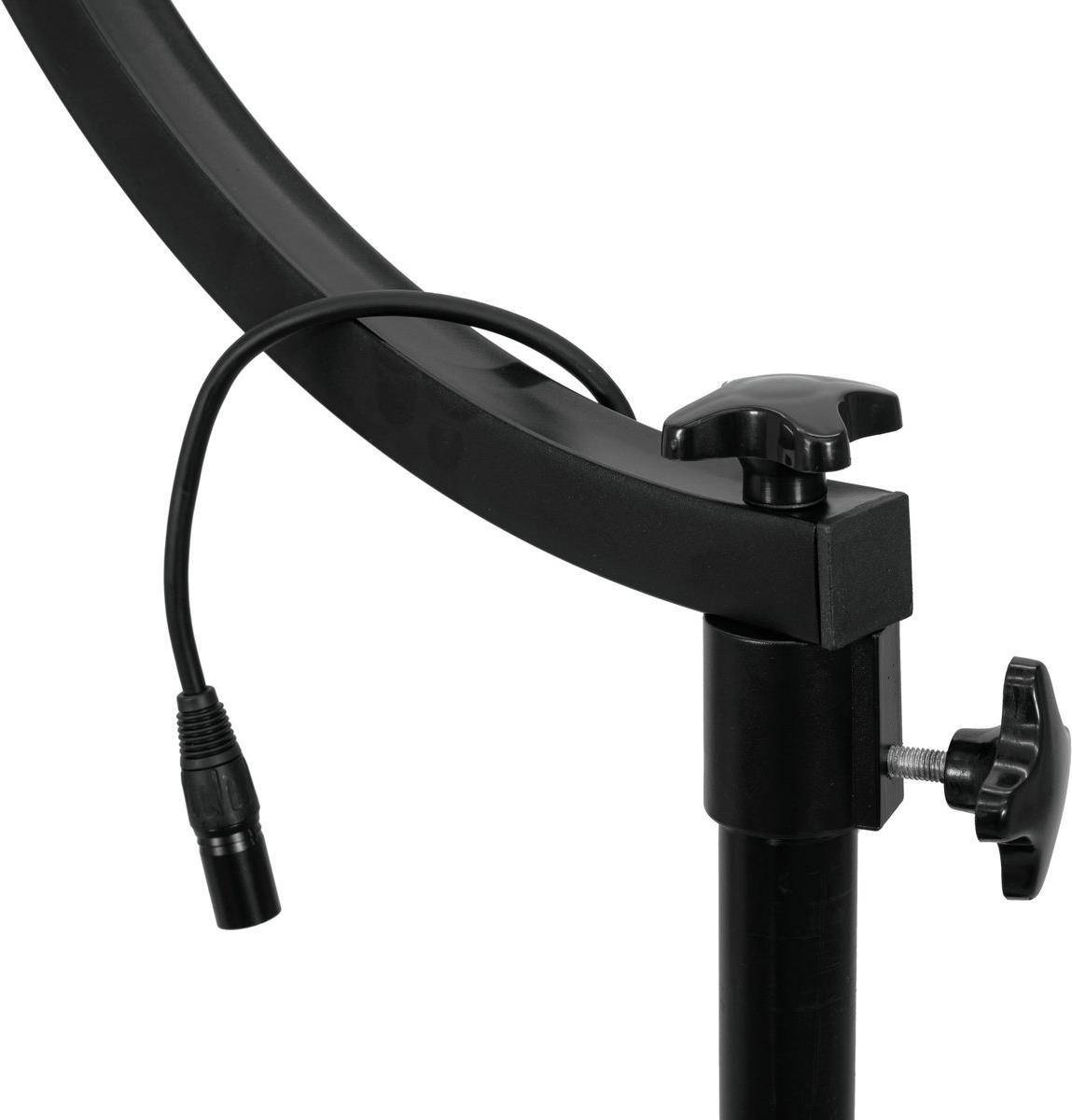 EUROLITE PRO Statiefbeugel met DMX-motor voor Spiegelbollen tot 50 cm (50301027)-0
